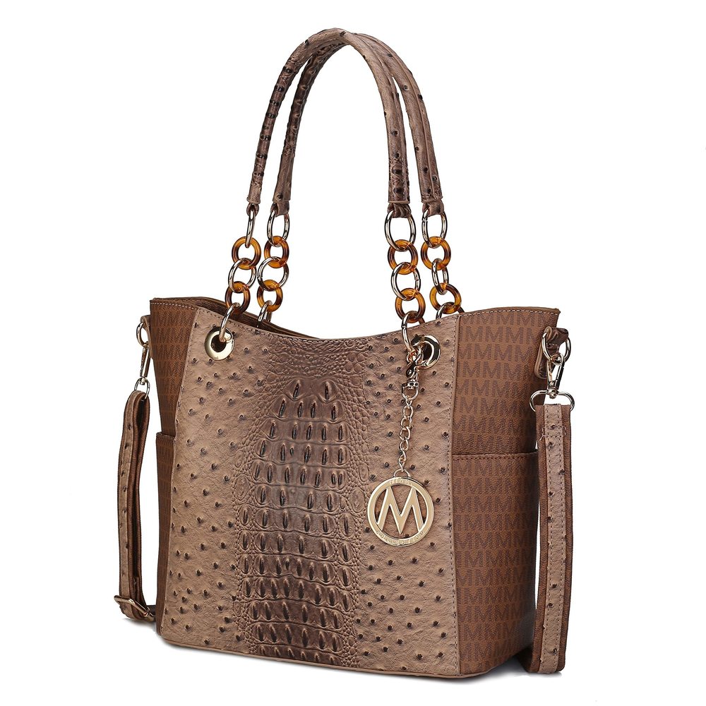 Shoulder Bag, Pu Leather Pocketbook Top-Handle Crossbody Purse :>